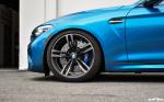 BMW M2 Coupe Long Beach Blue Pearl by EAS 2018 года